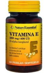 Vitamina E 400 U.I. Natural 60 Perlas