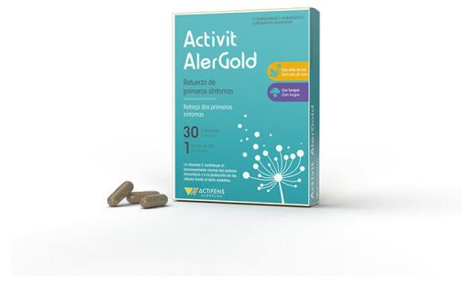 Activit Alergold 30 Cápsulas