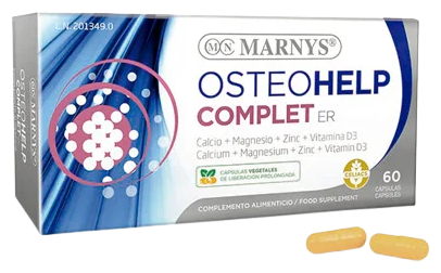 Osteohelp Complet ER 60 Cápsulas