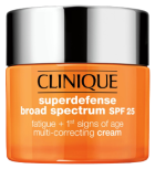 Superdefense Fatigue + Signs of Age Crema Multi-Correctora SPF 25 Piel Seca y Mixta