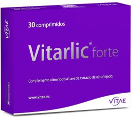 Vitarlic Forte con Extracto de Ajo 30 Comprimidos