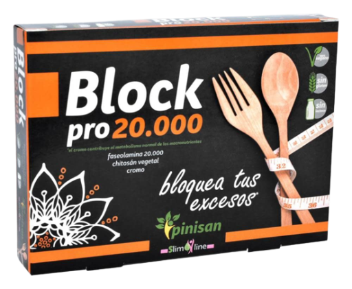 Block Pro 20.000 30 Cápsulas