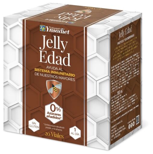 Jelly Edad 0% Azúcar 20 Viales