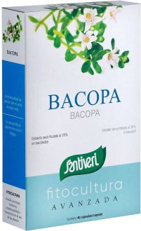 Bacopa 40 Cápsulas