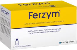 Ferzym Fast 10 Viales x 8 ml