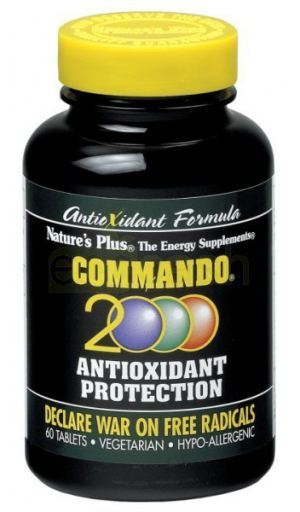 Antioxidante Commando 2000 60 Tabletas