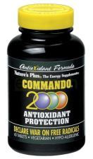 Antioxidante Commando 2000 60 Tabletas