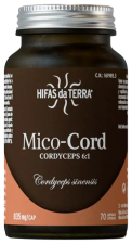 Mico-Cord Extracto de Cordyceps 70 Cápsulas