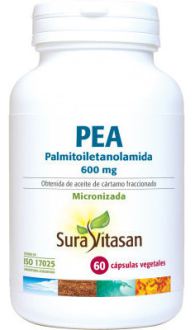 Pea 600 mg 60 Cápsulas