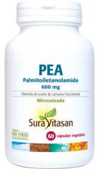 Pea 600 mg 60 Cápsulas