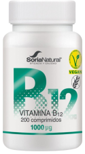 Vitamina B12 Liberación Sostenida 200 Cápsulas