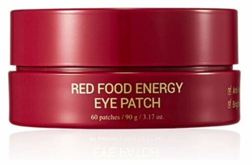Red Food Energy Parches para Ojos 90 gr