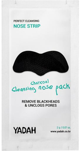 Charcoal Cleansing Nose Pack 10 x 2 gr