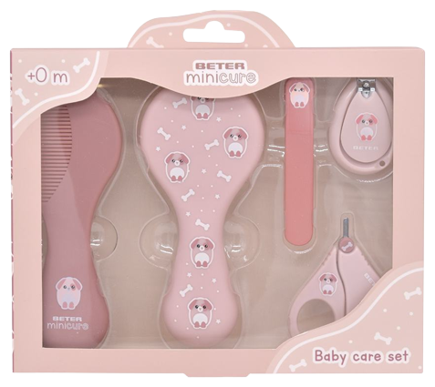 Kit Manicura Perrito 14002 5 piezas