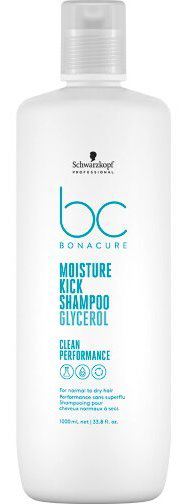 BC Bonacure Moisture Kick Champú