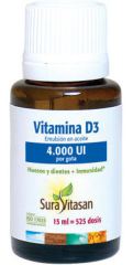 Vitamina D3 4.000 UI 15 ml