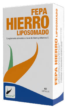 Hierro Liposomado 60 Cápsulas