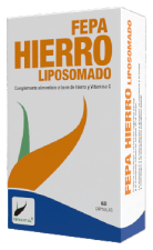 Hierro Liposomado 60 Cápsulas