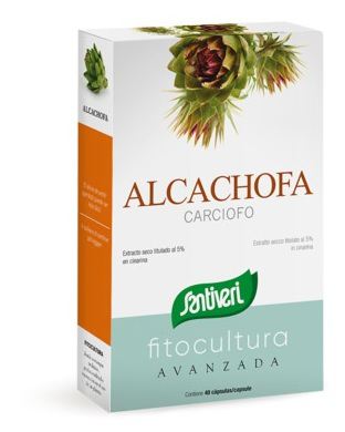 Alcachofa 40 Cápsulas