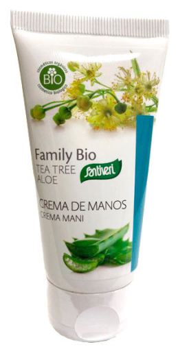 Tea Tree Crema de Manos Bio 50 ml