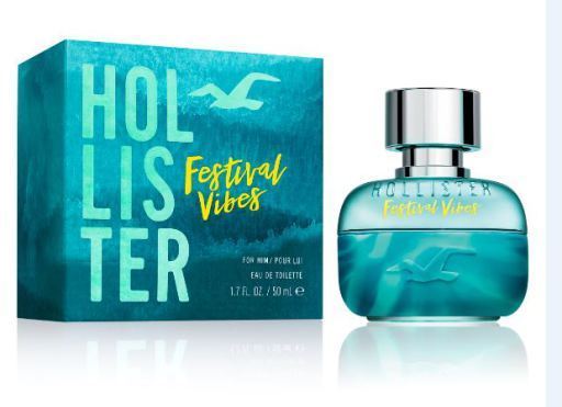 Eau de Toilette Festival Vibes para Él