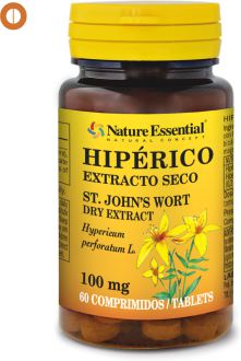 Hipérico 100 mg Extracto Seco 60 Comprimidos