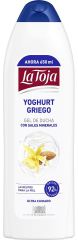 Gel de Ducha Yoghurt Griego 550 ml