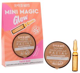 Mini Magic Glow Duo Facial 2 Piezas