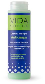 Vida Shock Champú Biológico Anticaspa 300 ml