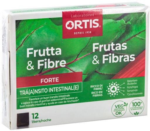 Frutas y Fibras Forte Cubos Masticables