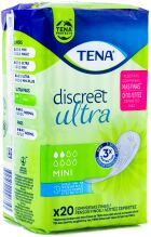 Discreet Ultra Mini Compresas 20 uds