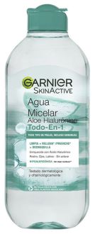 Skin Active Agua Micelar Aloe Hialurónico Todo en 1 400 ml