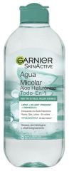 Skin Active Agua Micelar Aloe Hialurónico Todo en 1 400 ml