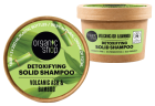 Champú Sólido Detoxificante Cenizas Volcánicas y Bambú 60 gr