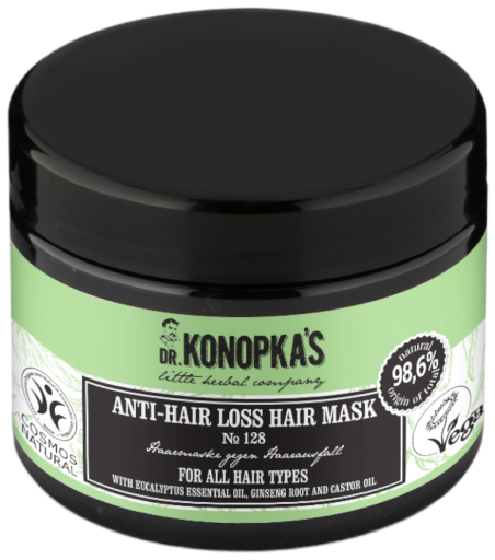 Mascarilla Anticaída 128 Todo Tipo de Cabello 300 ml