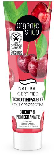 Dent&iacute;frico Protecci&oacute;n Anticaries Cereza y Granada 100 gr