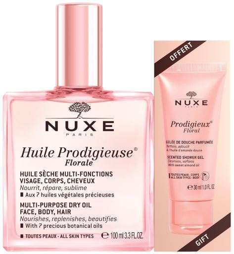 Huile Prodigieuse Floral 100 ml + Prodigieux Floral Gel de Ducha 30 ml