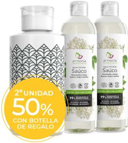 Pack Agua Micelar Saúco Bio 3 Piezas