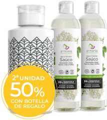 Pack Agua Micelar Saúco Bio 3 Piezas