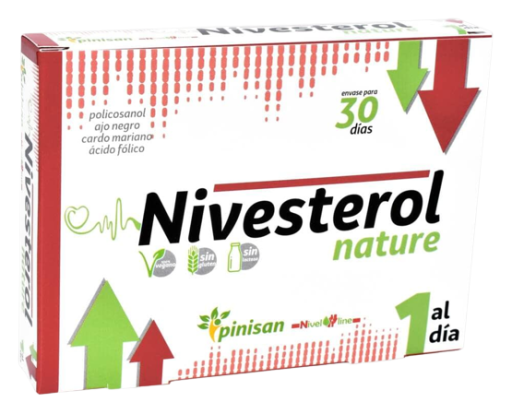 Nivesterol Nature 30 Cápsulas