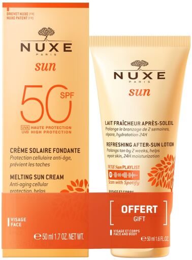 Sun Crema Fundente SPF 50 + Leche After Sun 50 ml