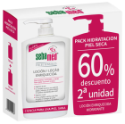 Loción Enriquecida Hidratante Con Pantenol Ideal Piel Seca 2 x 750 ml