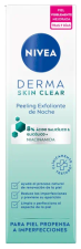 Derma Skin Clear Peeling Exfoliante Facial Noche 40 ml