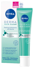 Derma Skin Clear Peeling Exfoliante Facial Noche 40 ml