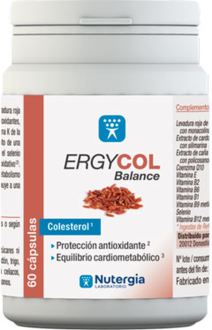 Ergycol Balance 60 Cápsulas Vegetales