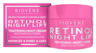 Retinol Night Lift Crema de Noche Reafirmante 50 ml