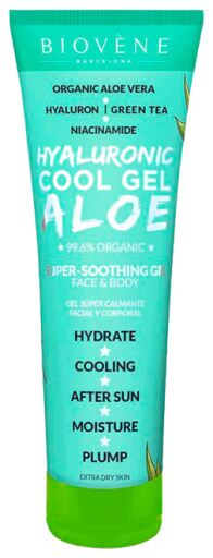 Hyaluronic Cool Gel Súper Calmante Rostro y Cuerpo 200 ml