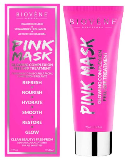 Pink Mask Tratamiento Exfoliante para Tez Resplandeciente 75 ml