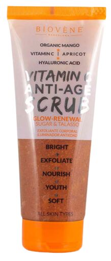 Vitamin C Exfoliante Corporal Renovador de Brillo 250 ml