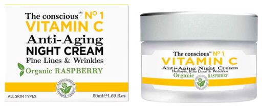 Vitamin C Crema de Noche Antienvejecimiento 50 ml